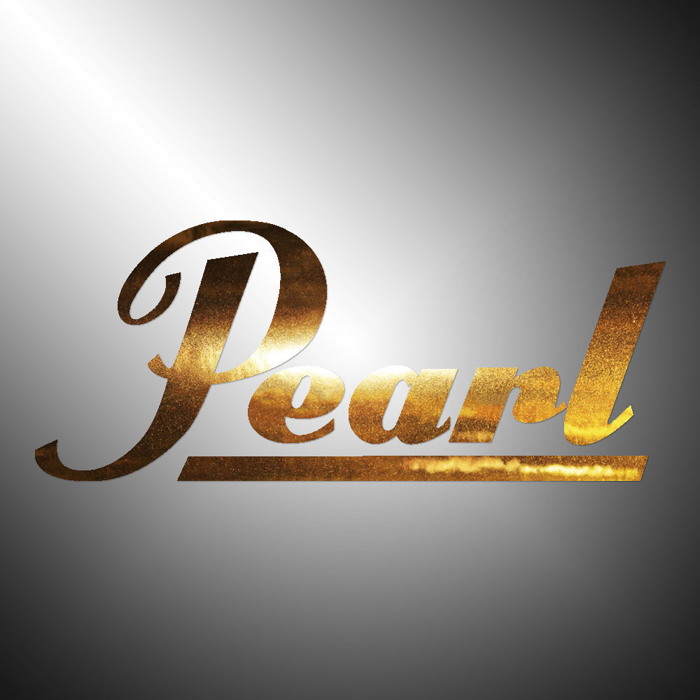 Pearl Drums Sticker Decals (not printed)