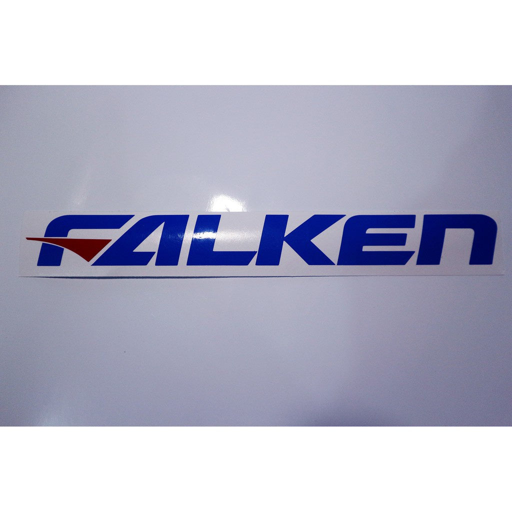 Falken Sticker Decals (die cut not printed) dual colors