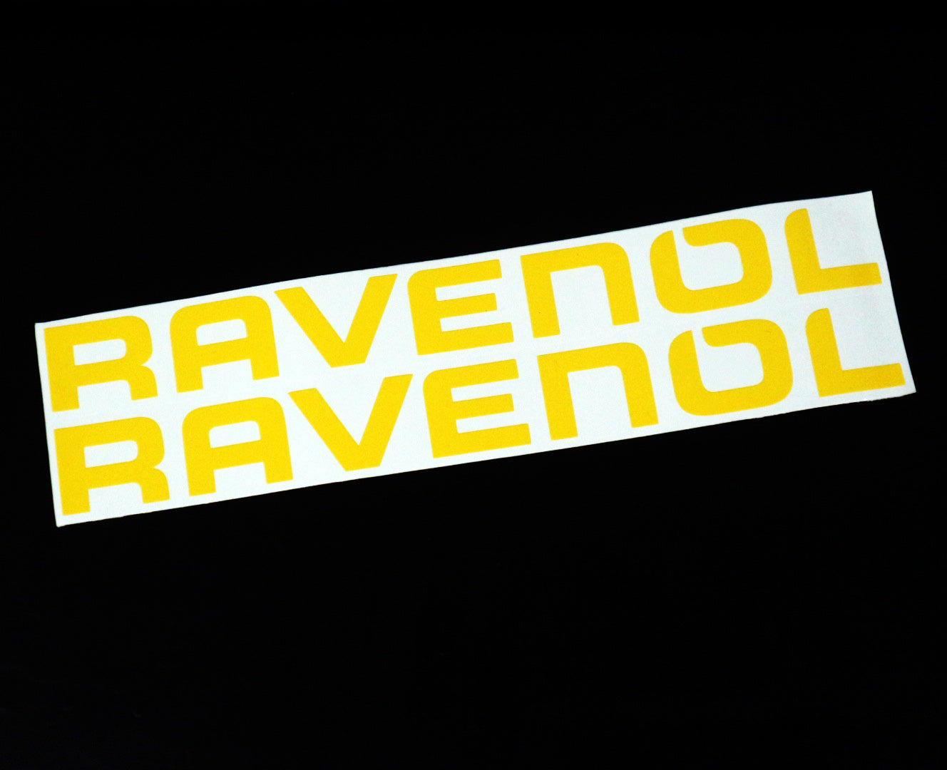 Ravenol Sticker Decals (not printed)
