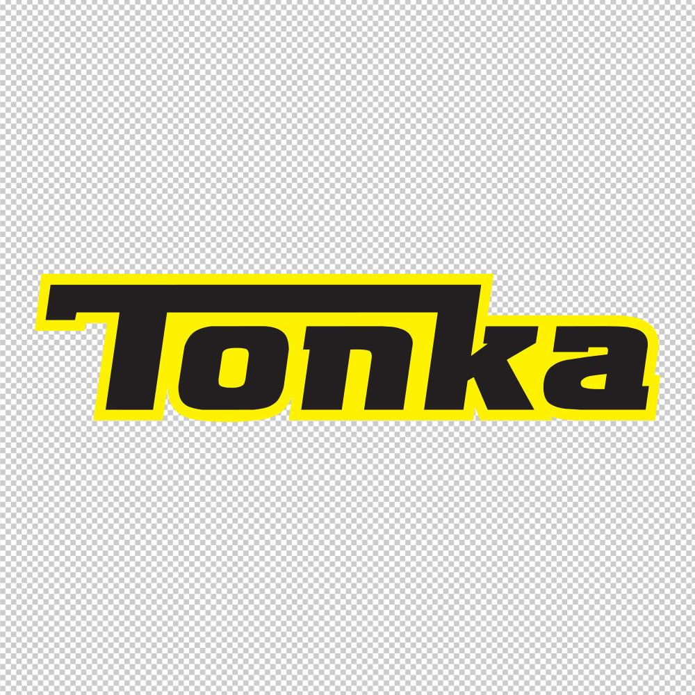 tonka decals