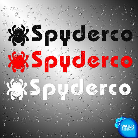 Spyderco Sticker Decals (not printed)