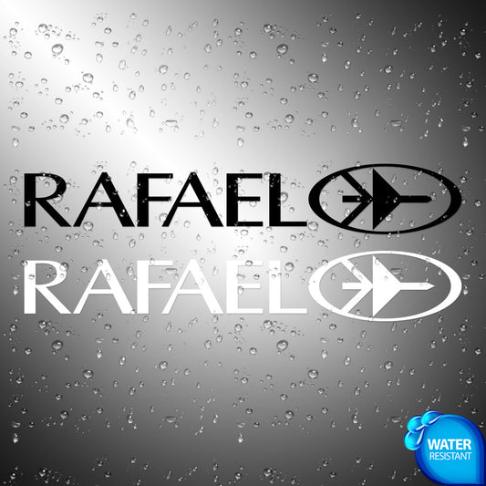 Rafael Israel | Sticker Decals (not printed)
