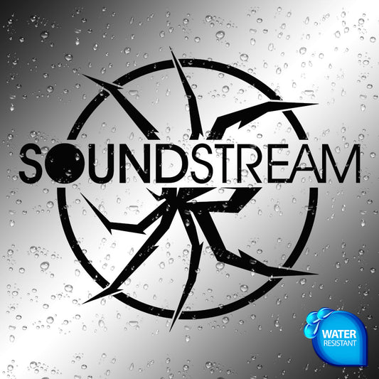 Soundstream Tarantula Sticker Decals (not printed) Large