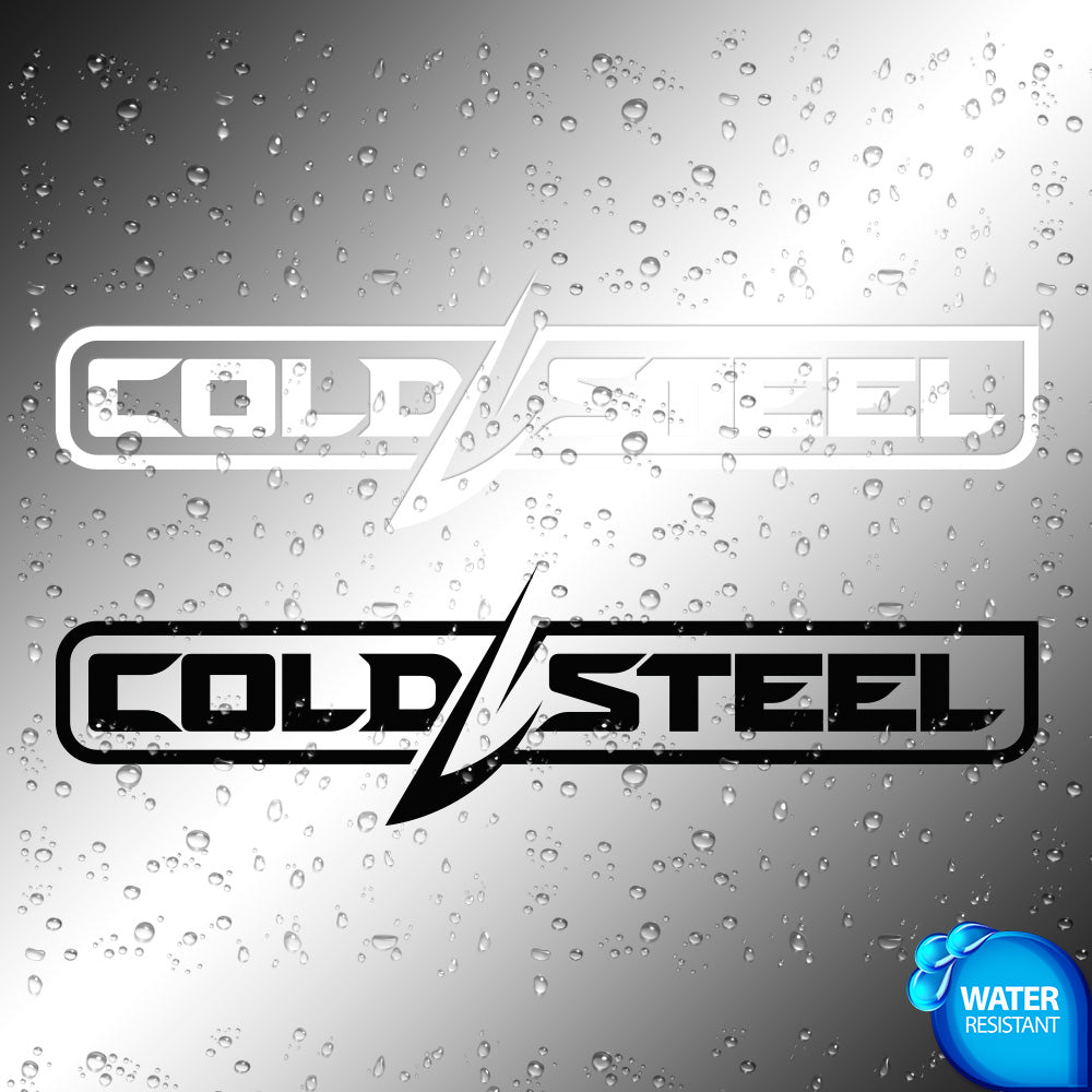 Cold Steel Knives Sticker Decal (not printed)