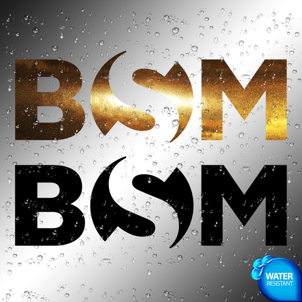 BSM Ship Sticker Decals (not printed)