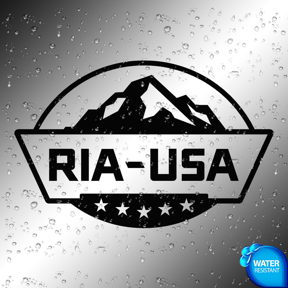 Rock Island Armscor Armory USA Sticker Decals (not printed)
