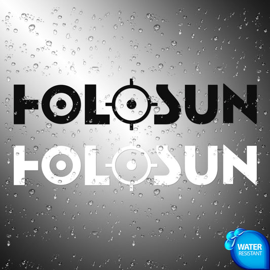 Holosun Sticker Decals (not printed)