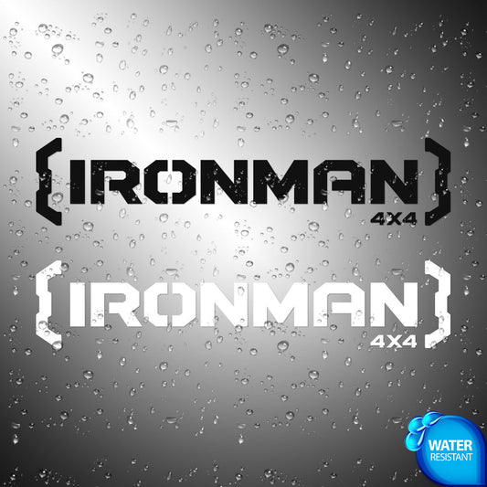 Iron Man Sticker Decals (not printed)