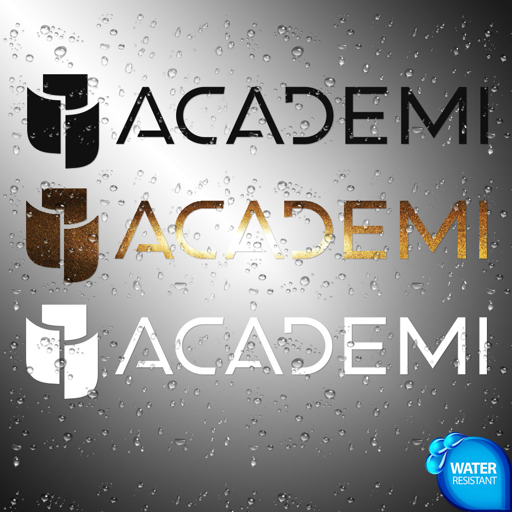 Academi Sticker Decals (not printed)