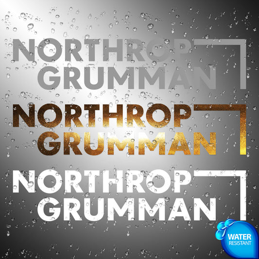 Northrop Grumman Sticker Decals (not printed)