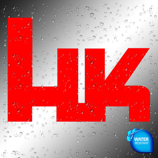 HK Arms Large Sticker Decals (die cut not printed)