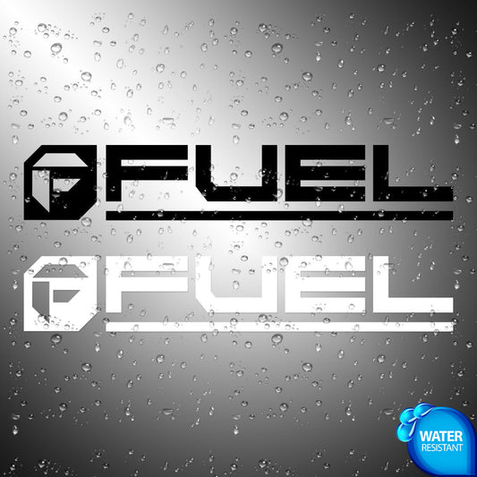Fuel Sticker Decals (not printed) Wheels