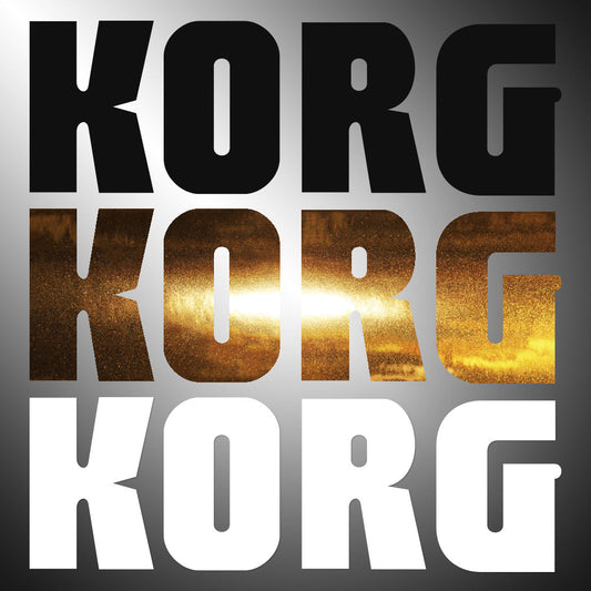 Korg Sticker Decals (not printed)