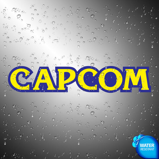 Capcom Sticker Decals (not printed) dual color