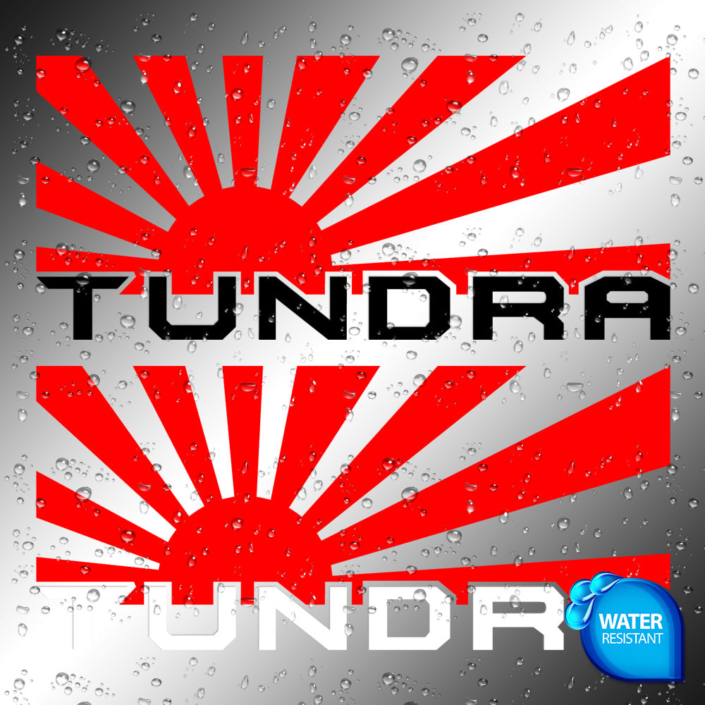toyota tundra sticker decals