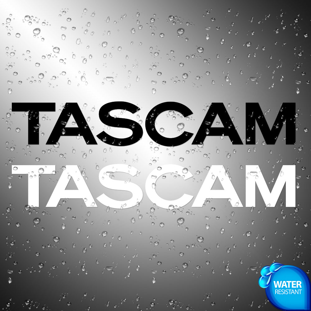 Tascam Sticker Decals (not printed)