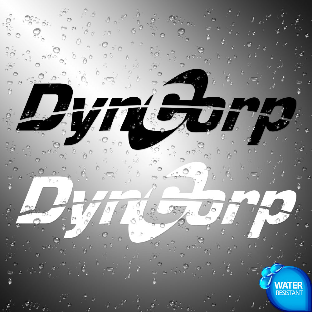Dyncorp | Sticker Decals (not printed)