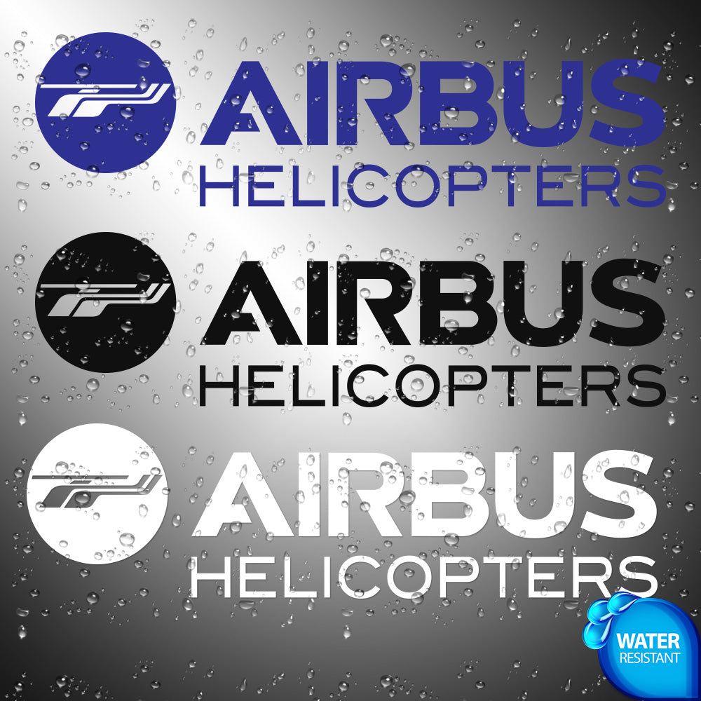 Airbus Helicopters Sticker Decals (not printed)