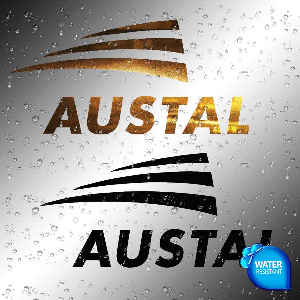 austal sticker decals