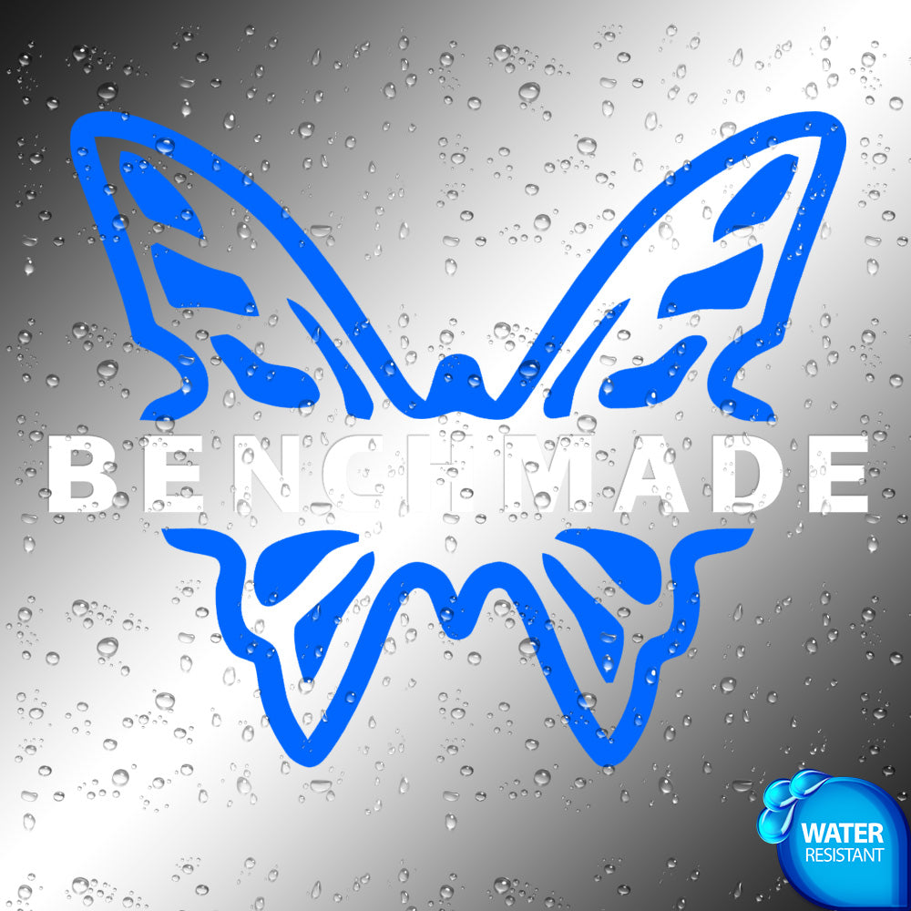Benchmade Large Sticker Decals (not printed) dual color