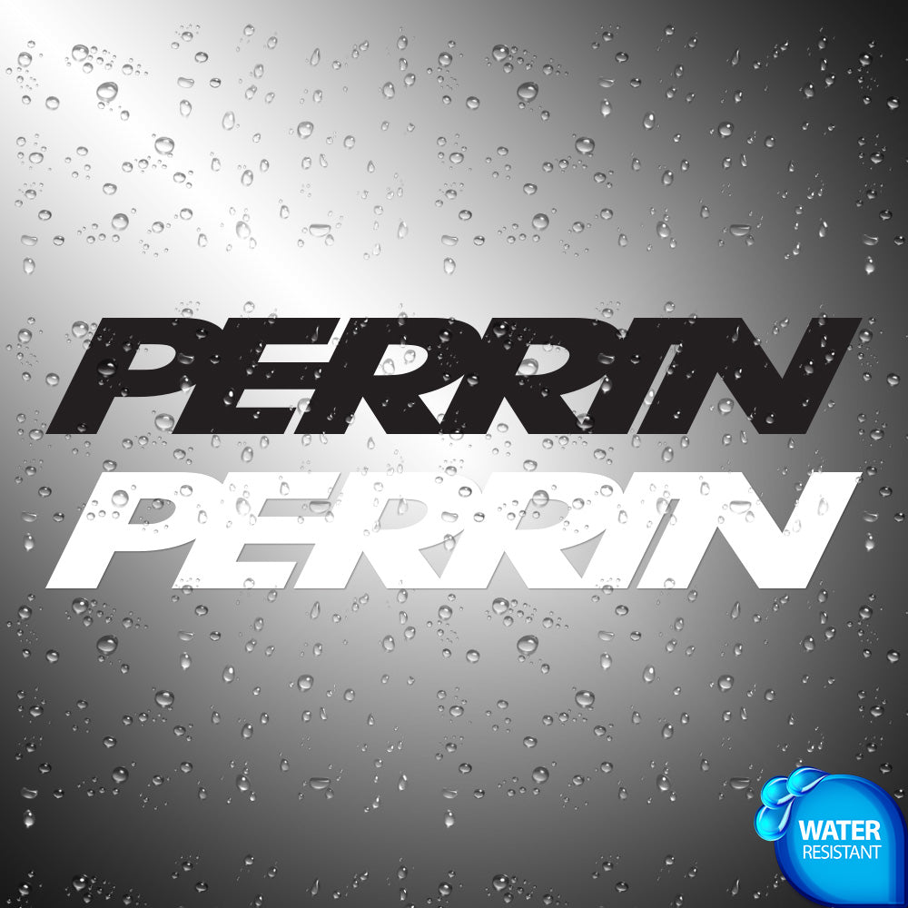 Perrin Sticker Decals (not printed)