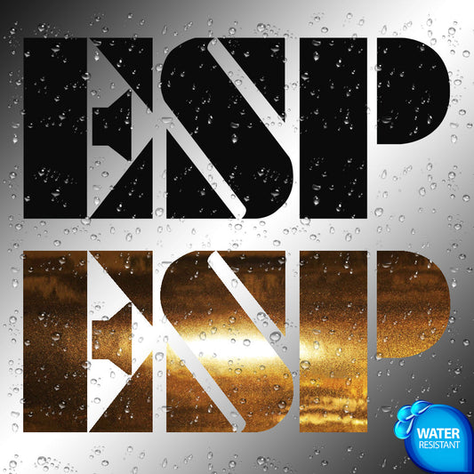 ESP Sticker Decals (not printed)