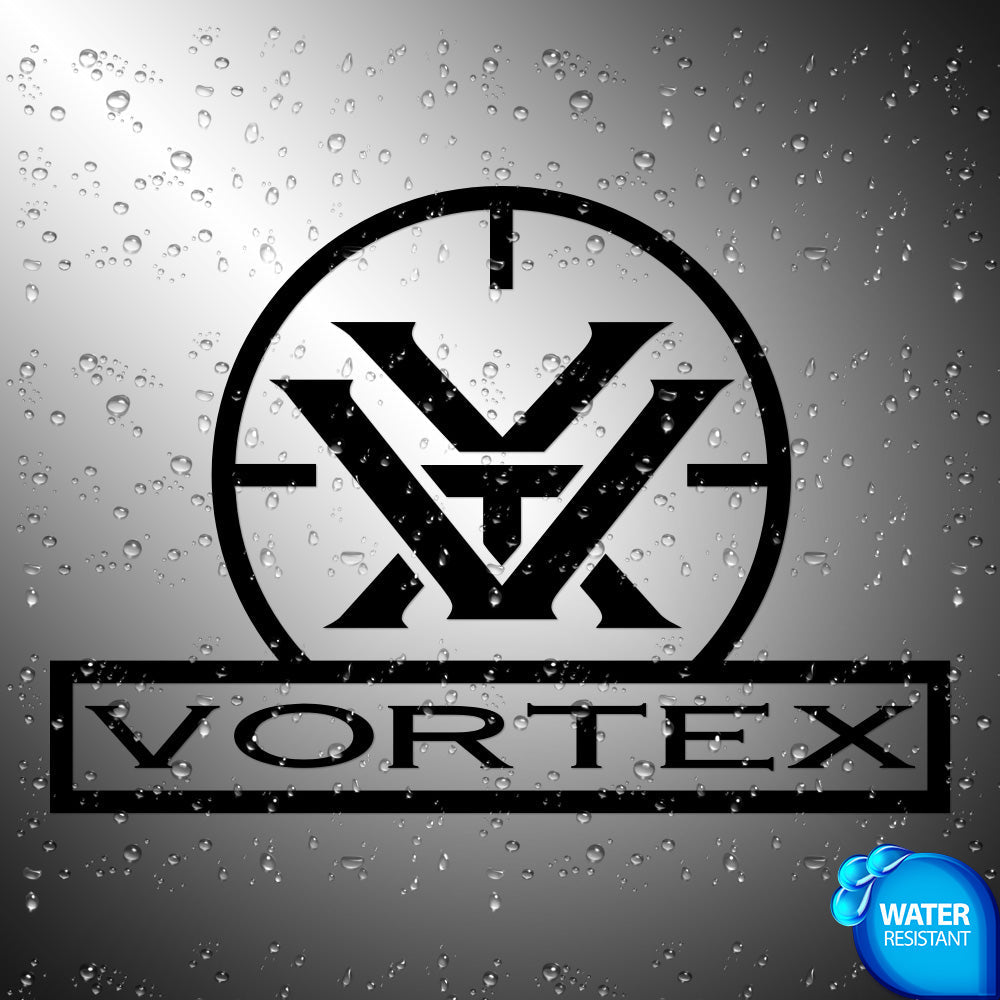 Vortex Optics Sticker Decals (die cut not printed)