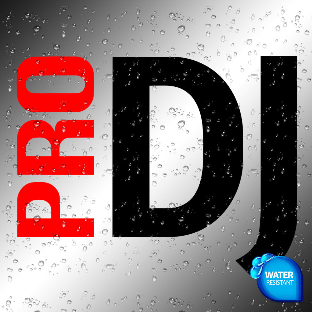 pioneer pro dj sticker decals