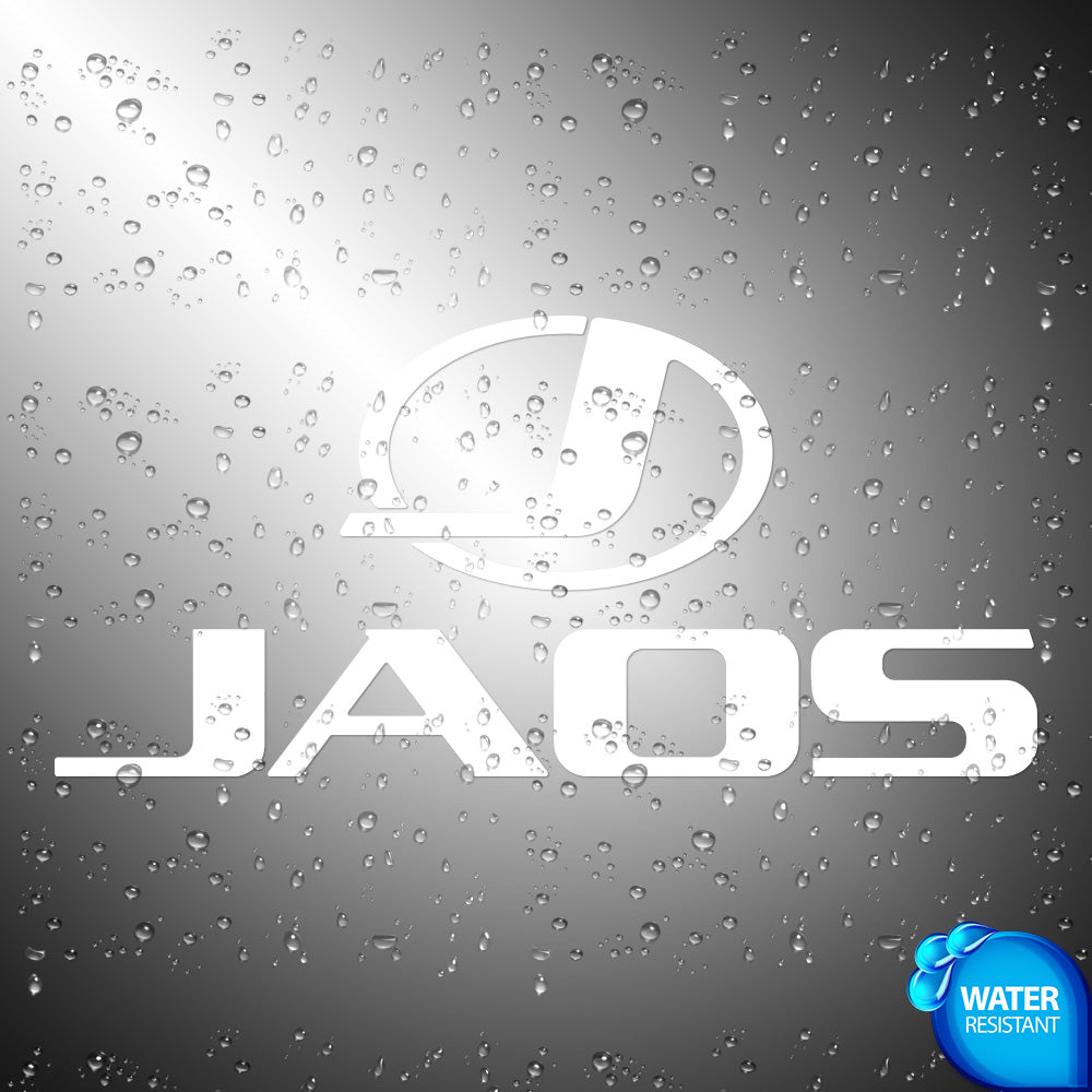 JAOS Sticker Decals (not printed)