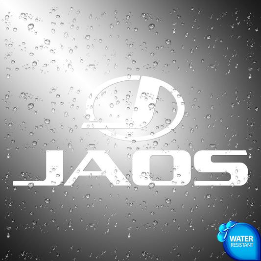 JAOS Sticker Decals (not printed)