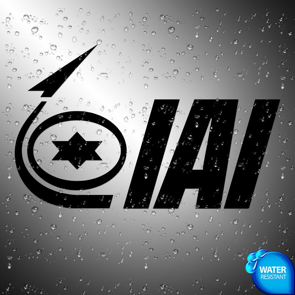 Israel Aerospace Industries | Sticker Decals (not printed)
