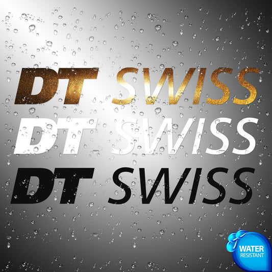 DT Swiss Sticker Decals (not printed)
