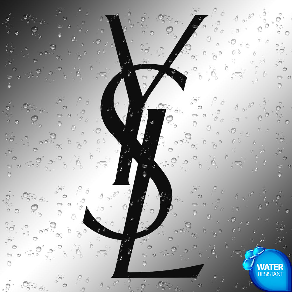 YSL Sticker Decal (not printed) Large