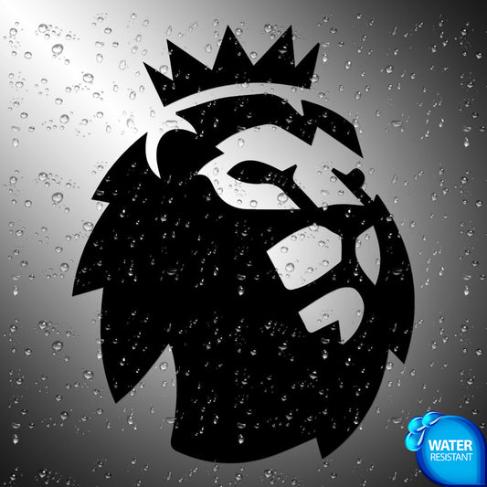 English Premier League Sticker Decals (die cut not printed)