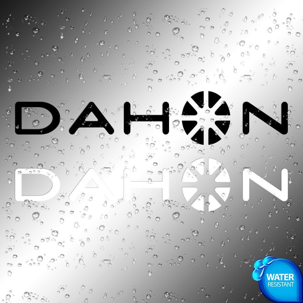 Dahon Bikes Sticker Decals (not printed)