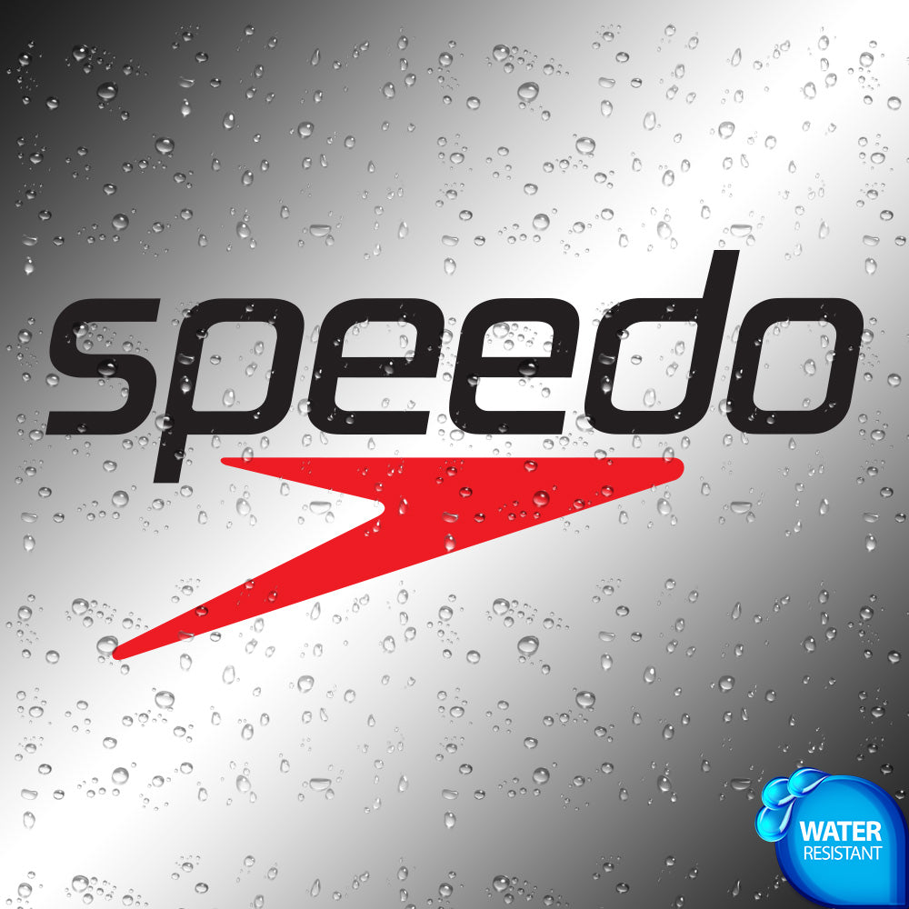 Speedo all weather sticker
