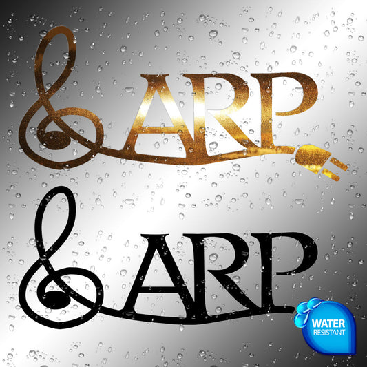 ARP sticker decals