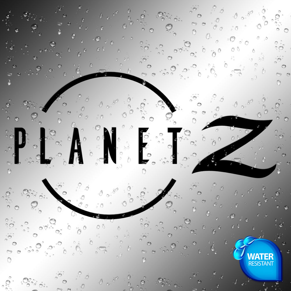 Zildjian Planet Z Sticker Decals (not printed) Large