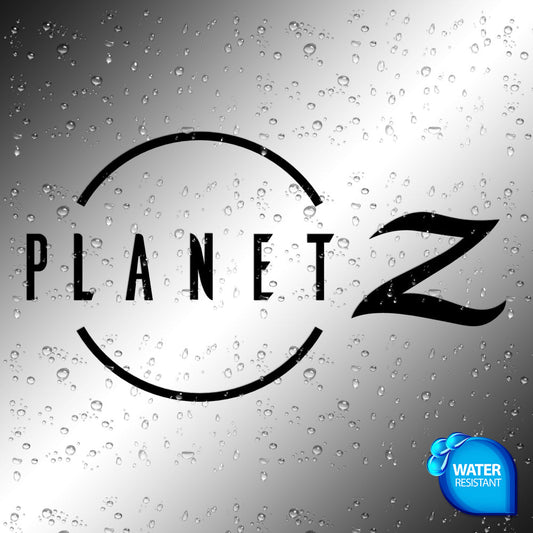 Zildjian Planet Z Sticker Decals (not printed) Large