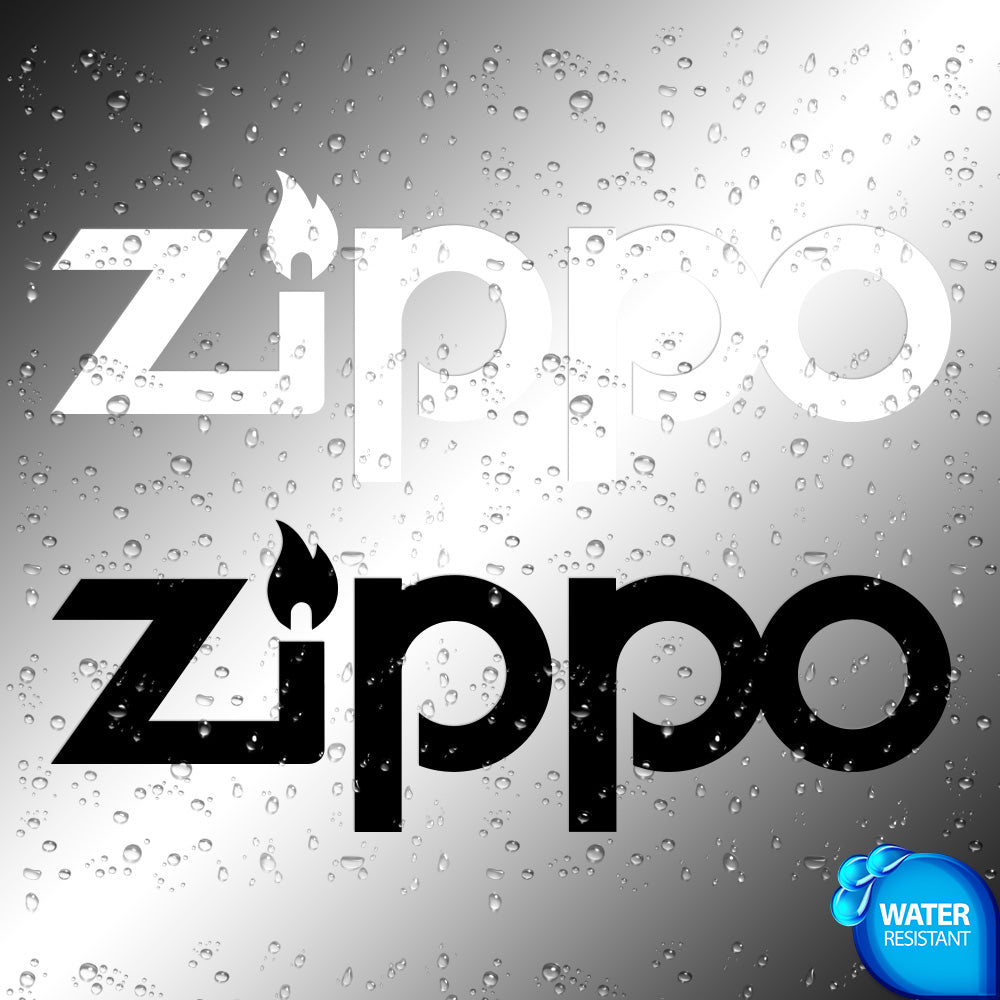 zippo car decals