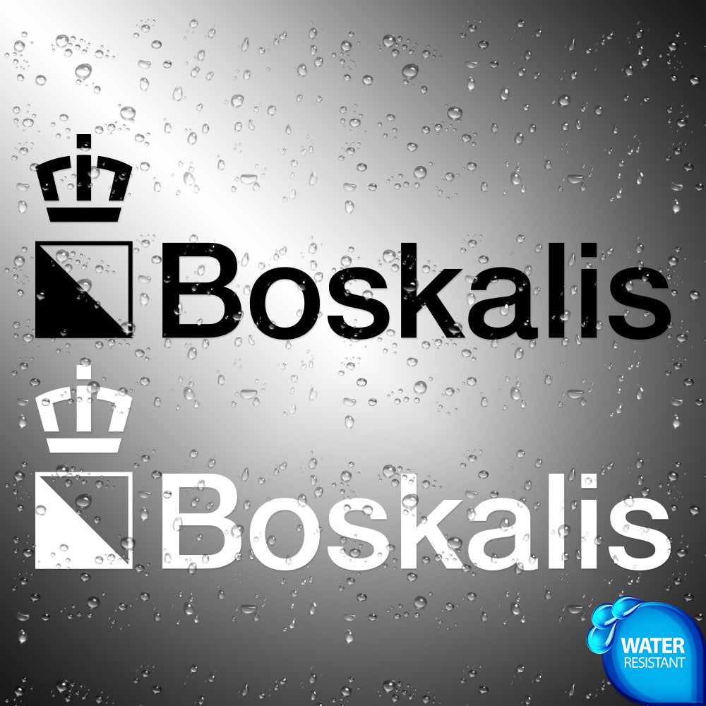 Boskalis | Sticker Decals (not printed)