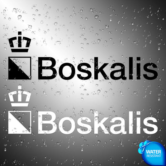 Boskalis | Sticker Decals (not printed)