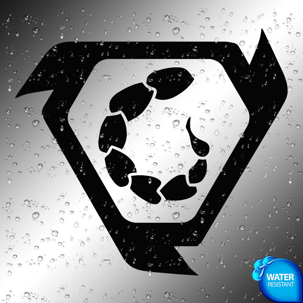 Command and Conquer Nod Scorpion Sticker Decals (not printed)