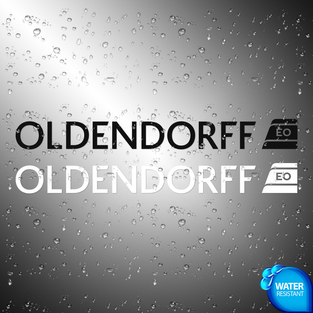 Oldendorff Sticker Decals (not printed)