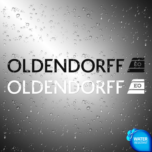 Oldendorff Sticker Decals (not printed)