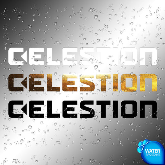Celestion Sticker Decals (not printed)