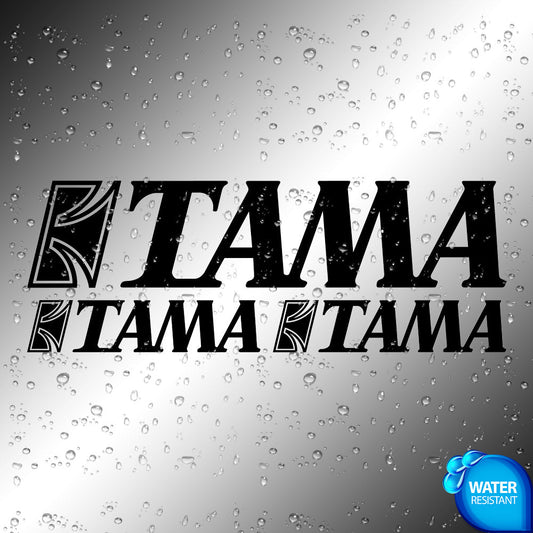 tama drums car decals