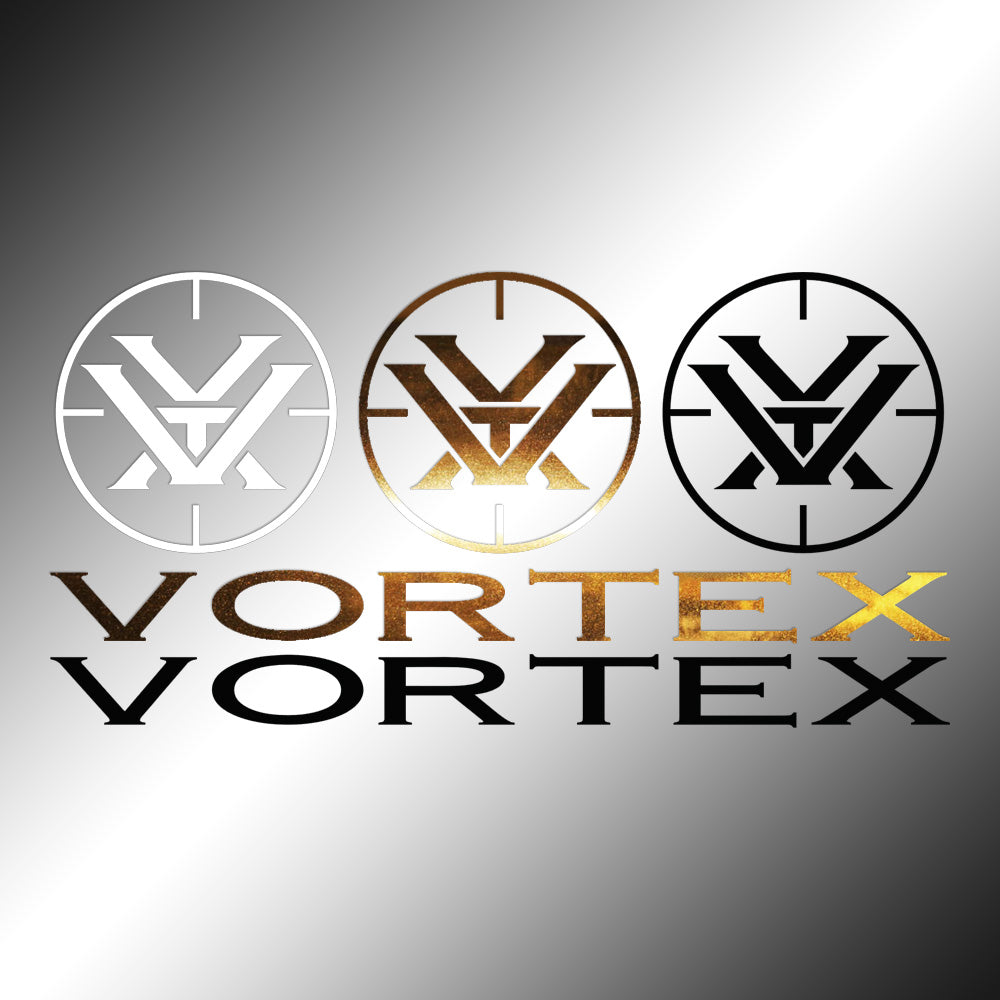 Vortex Sticker Decals Set (die cut not printed)