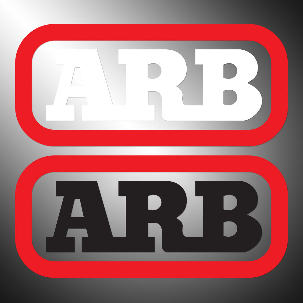 ARB Sticker Decals (die cut not printed) dual colors