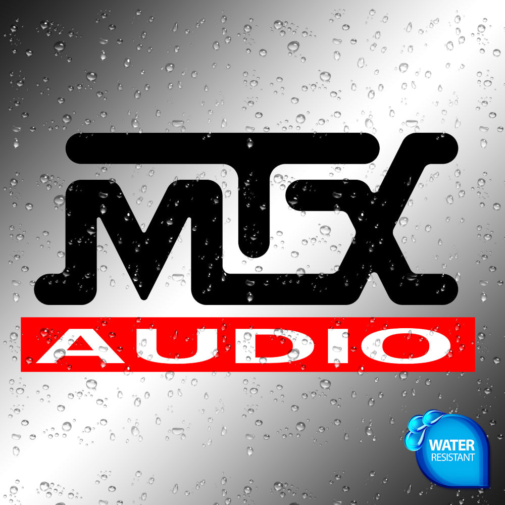 MTX sricker decals